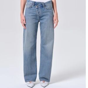 Agolde ARC CRISS CROSS JEAN size 27 CONCLUSION